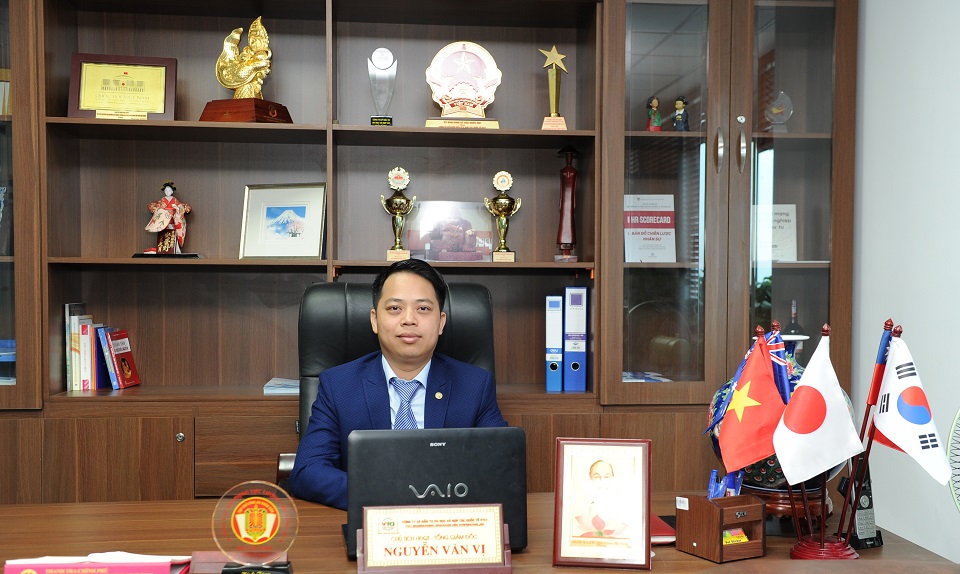 Chủ tịch HĐQT - Nguyễn Văn Vị 