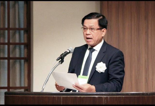 Thứ trưởng Bộ Lao động - Thương binh và Xã hội Nguyễn Bá Hoan chủ trì và phát biểu tại hội thảo