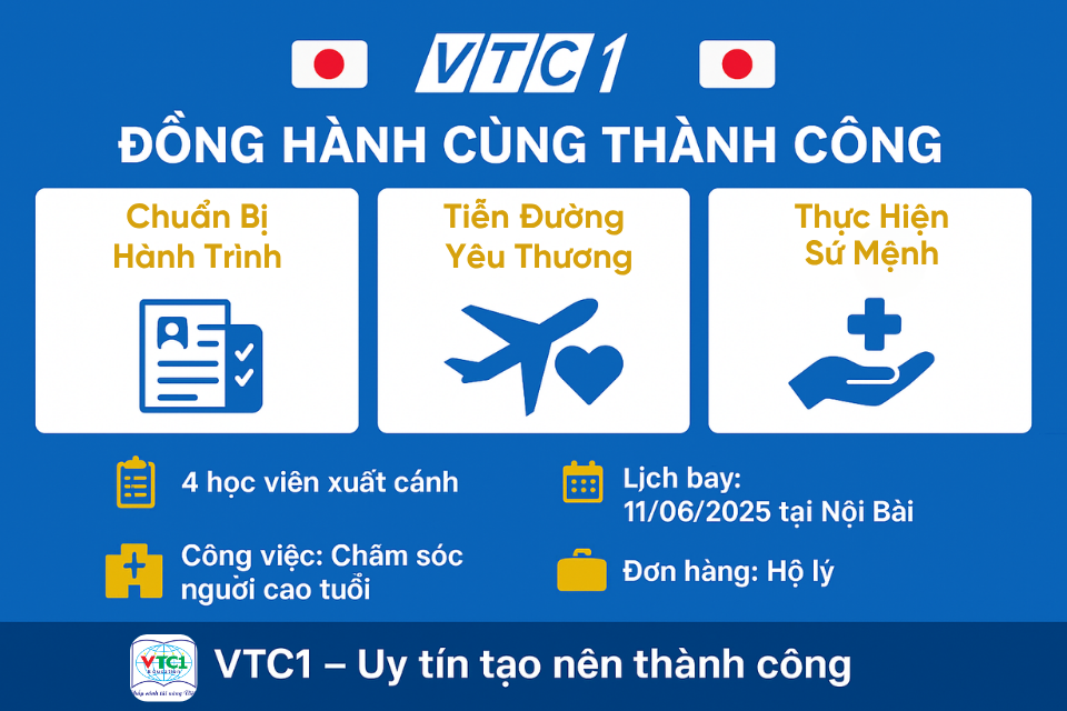 TIỄN 4 HỌC VIÊN ƯU TÚ SANG NHẬT BẢN