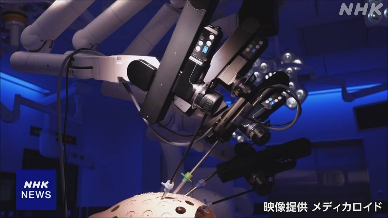 Các nhà sản xuất Nhật Bản tập trung phát triển robot hỗ trợ phẫu thuật nhằm đáp ứng sự thiếu hụt bác sĩ