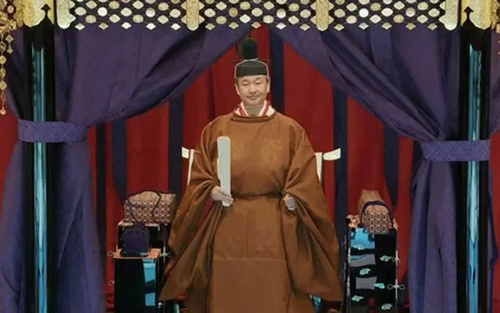 Nhật hoàng Naruhito đăng cơ, triều đại Lệnh Hòa chính thức bắt đầu
