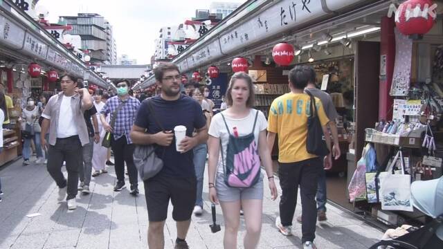 Hơn 2,15 triệu du khách nước ngoài đến thăm Nhật Bản trong tháng 8, tăng tháng thứ ba liên tiếp