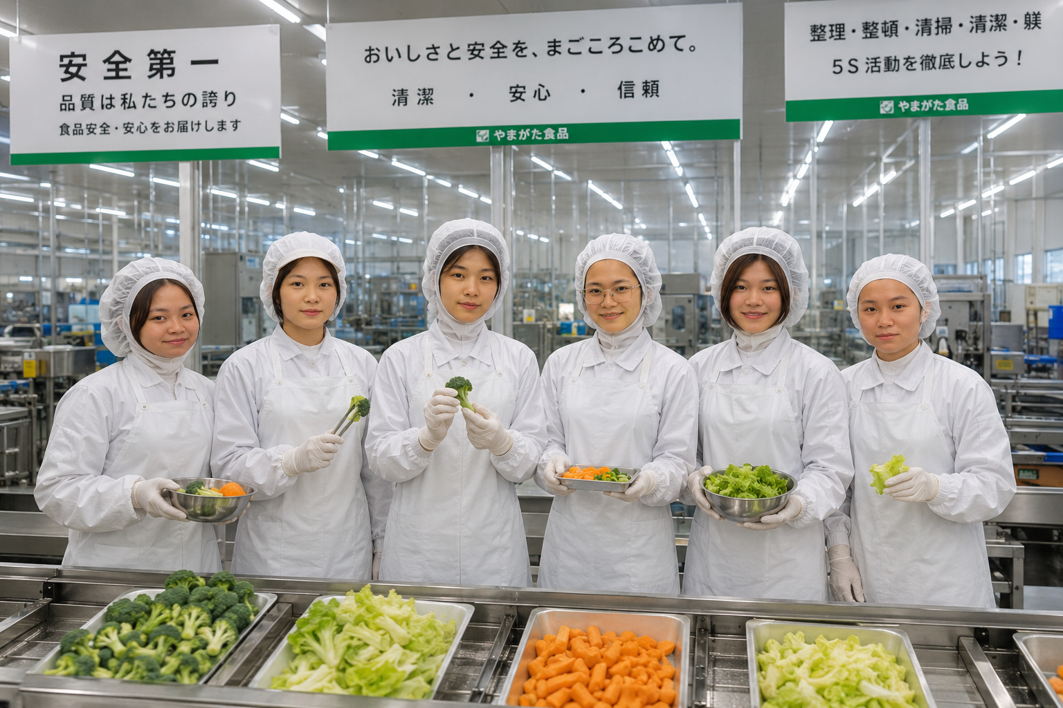Tuyển dụng Kỹ năng đặc định ngành Chế biến thực phẩm tại Yamagata Nhật Bản